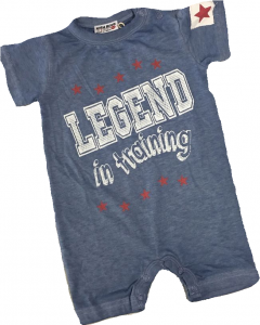 MIsh Mish Legend in Training Romper