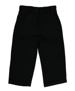 Rugged Butts Black Dress Pants Back