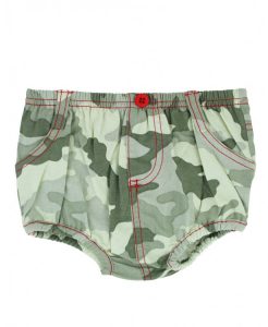 Rugged Butts Camouflage Bloomers Front