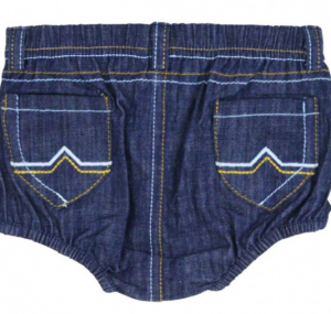 Rugged Butts Denim Bloomer Front