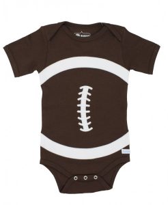 Rugged Butts Football Bodysuit