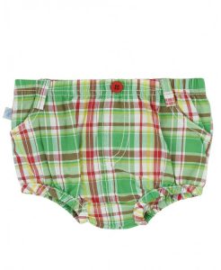 Rugged Butts Hayden Plaid Bloomers Front