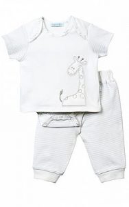 Le Top Giraffe Set white