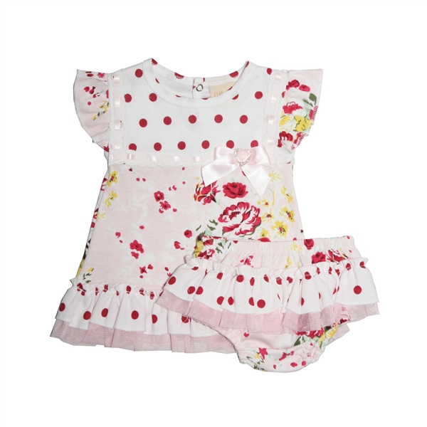 Charlotte Rose Baby Girl Diaper Set | My Little Baby 4D