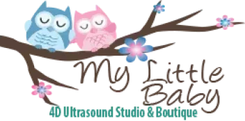 My Little Baby ultrasound studio logo